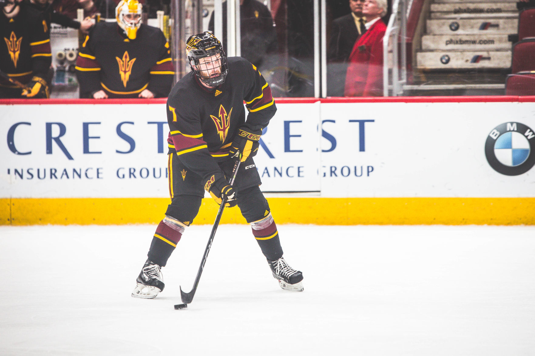 Johnny Walker, Arizona State